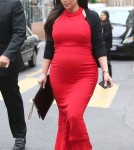 Kim Kardashian Goes Shopping With Kanye West
