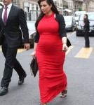 Kim Kardashian Goes Shopping With Kanye West