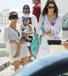 Kardashians & Jenners Take A Catamaran Boat Trip
