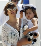 Kardashians & Jenners Take A Catamaran Boat Trip