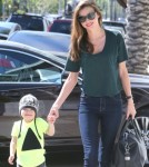Miranda Kerr Takes Happy Flynn Out For Fun