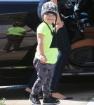 Miranda Kerr Takes Happy Flynn Out For Fun