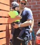 Orlando Bloom Takes Flynn To In-N-Out