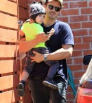 Orlando Bloom Takes Flynn To In-N-Out