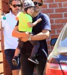 Orlando Bloom Takes Flynn To In-N-Out