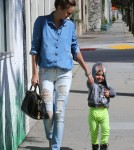 Miranda Kerr Takes Flynn To ROMP