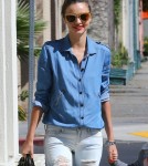 Miranda Kerr Takes Flynn To ROMP