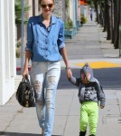 Miranda Kerr Takes Flynn To ROMP