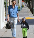 Miranda Kerr Takes Flynn To ROMP