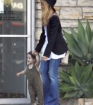 Rachel Zoe & Son Skyler Out In Beverly Hills