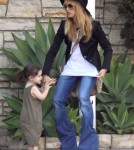 Rachel Zoe & Son Skyler Out In Beverly Hills