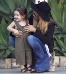 Rachel Zoe & Son Skyler Out In Beverly Hills