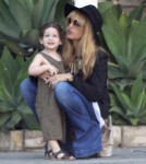 Rachel Zoe & Son Skyler Out In Beverly Hills