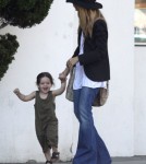 Rachel Zoe & Son Skyler Out In Beverly Hills
