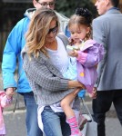 Sarah Jessica Parker & Matthew Broderick Take Their Kids To School