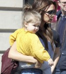Baby Harper Steals the Show on Family Outing in Paris