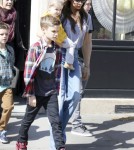 Baby Harper Steals the Show on Family Outing in Paris