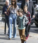 Baby Harper Steals the Show on Family Outing in Paris