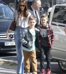 Baby Harper Steals the Show on Family Outing in Paris
