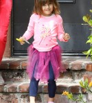 Alessandra Ambrosio Takes Anja To See The Doctor
