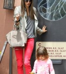 Alessandra Ambrosio Takes Anja To See The Doctor