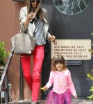 Alessandra Ambrosio Takes Anja To See The Doctor