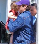 Benicio del Toro Takes Delilah To A Play Date