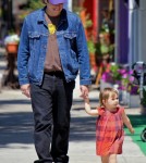 Benicio del Toro Takes Delilah To A Play Date