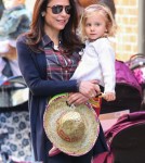Bethenny Frankel Picks Up Bryn From School