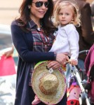 Bethenny Frankel Picks Up Bryn From School