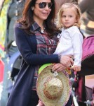 Bethenny Frankel Picks Up Bryn From School