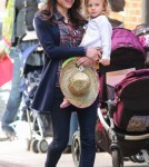 Bethenny Frankel Picks Up Bryn From School