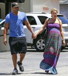 Exclusive... Donald Fasion & CaCee Cobb Grab Lunch At King's Road Cafe