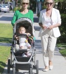 India Rose Has Girls Day Out with Mom Elsa Pataky and Grandma