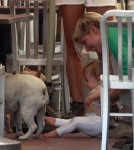 India Rose Has Girls Day Out with Mom Elsa Pataky and Grandma