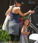 Halle Berry Picks Nahla Up From School