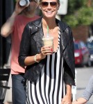 Exclusive... Heidi Klum And Martin Kristen Take Leni To Starbucks