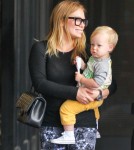 Hilary Duff Takes Luca To A Baby Class