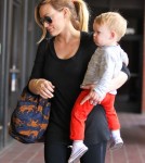 Hilary Duff Takes Luca To Babies First Class
