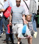 Jason Priestley Takes His Kids To The Farmers Market