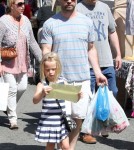Jason Priestley Takes His Kids To The Farmers Market