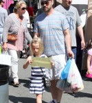 Jason Priestley Takes His Kids To The Farmers Market
