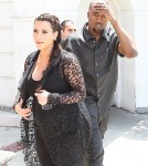 Kanye West Bumps His Head On A Wrong Way Sign