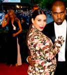 kim Kardashian at the Met Costume Institute Gala
