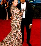 kim Kardashian at the Met Costume Institute Gala