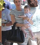 Kristin Cavallari Takes Camden To Lunch
