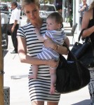 Kristin Cavallari Takes Camden To Lunch