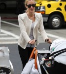 Kristin Cavallari Arriving On A Flight At LAX