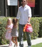 Gabriel Aubry Picks Nahla Up From School