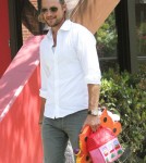 Gabriel Aubry Picks Nahla Up From School
